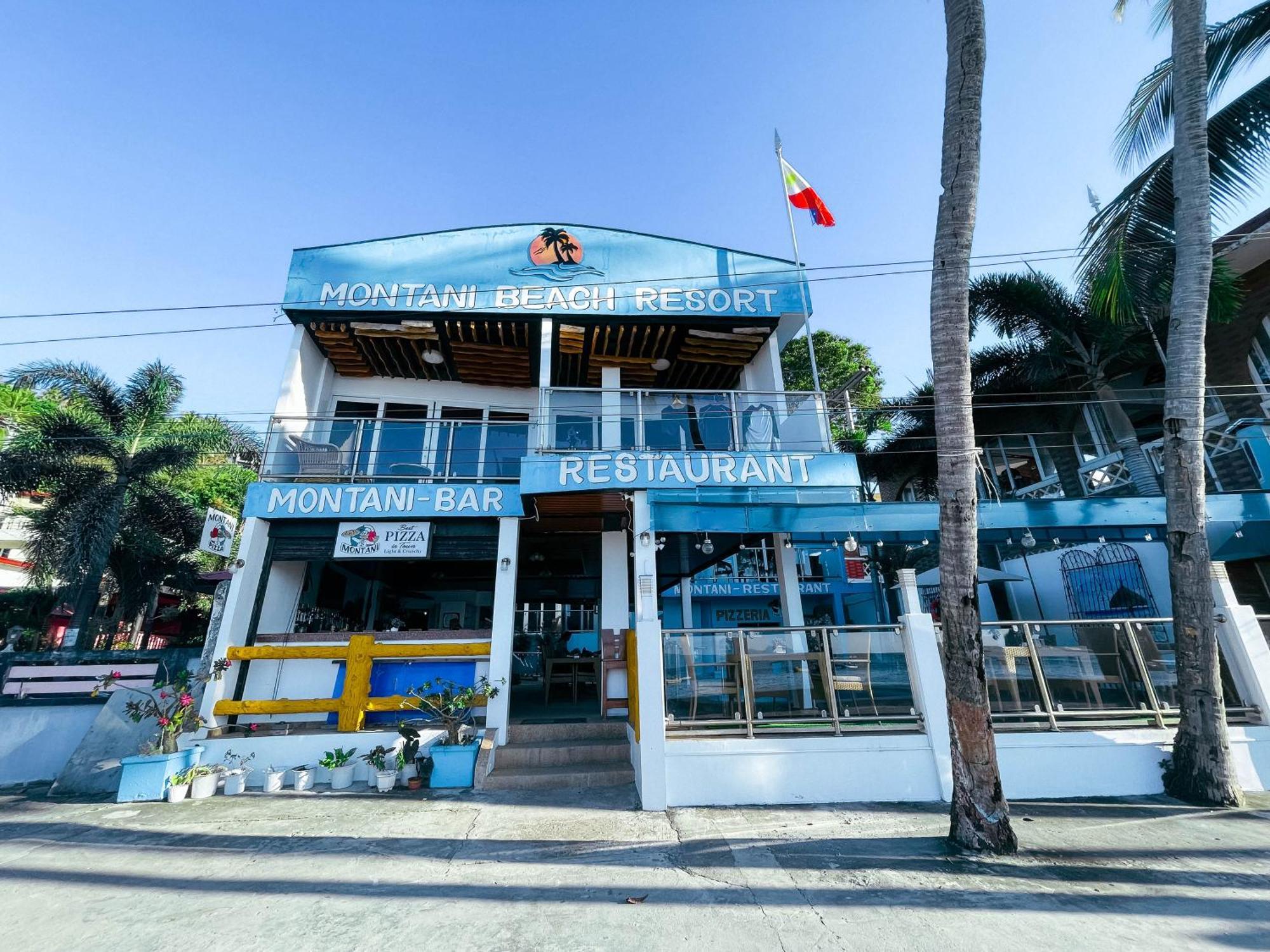 Montani Beach Resort Puerto Galera Powered By Cocotel Exteriör bild