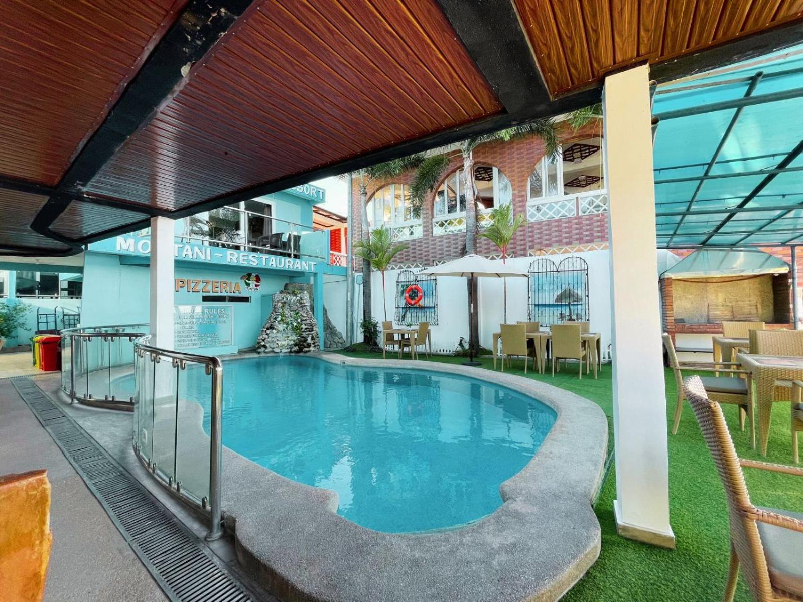 Montani Beach Resort Puerto Galera Powered By Cocotel Exteriör bild