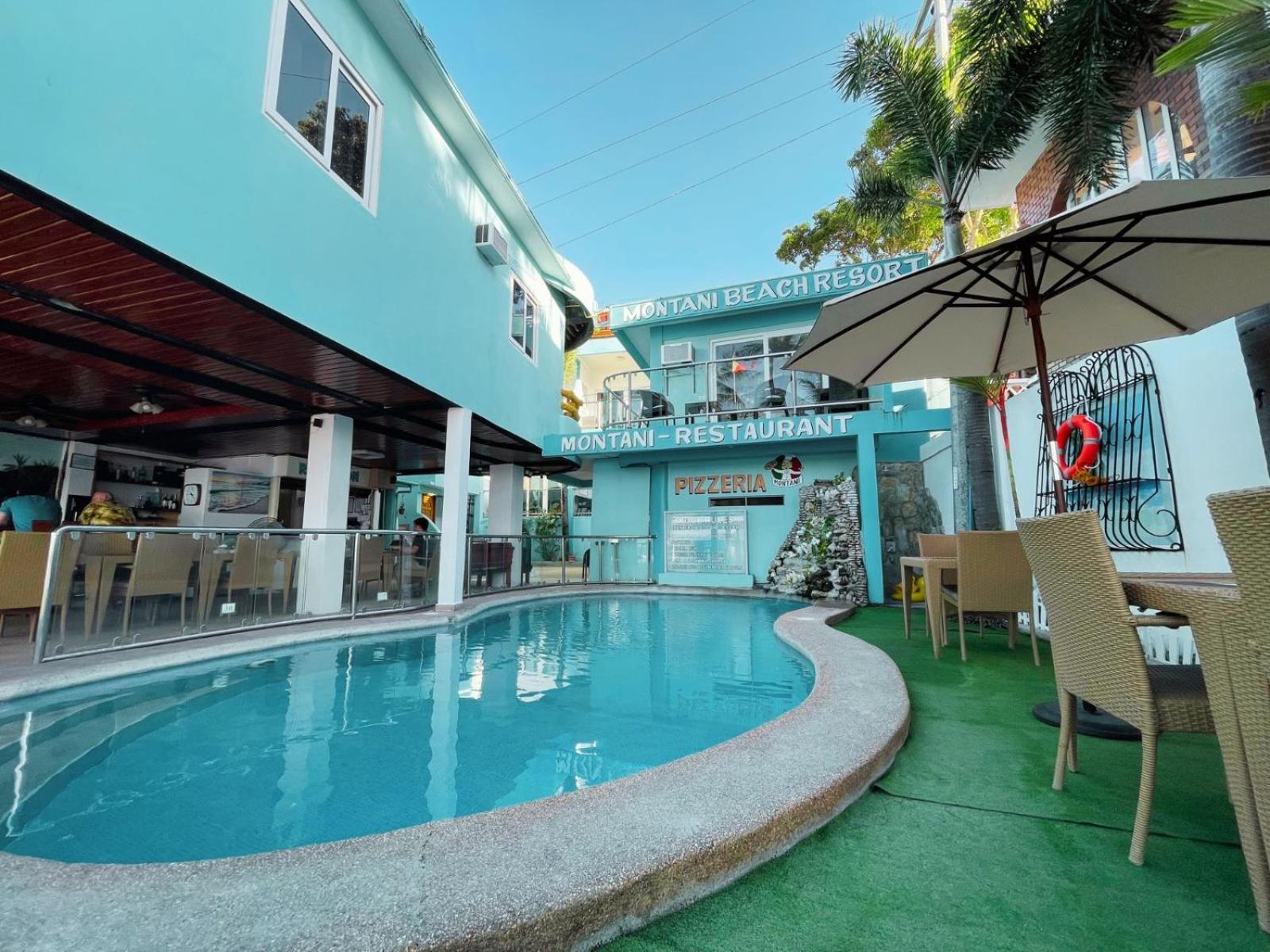 Montani Beach Resort Puerto Galera Powered By Cocotel Exteriör bild