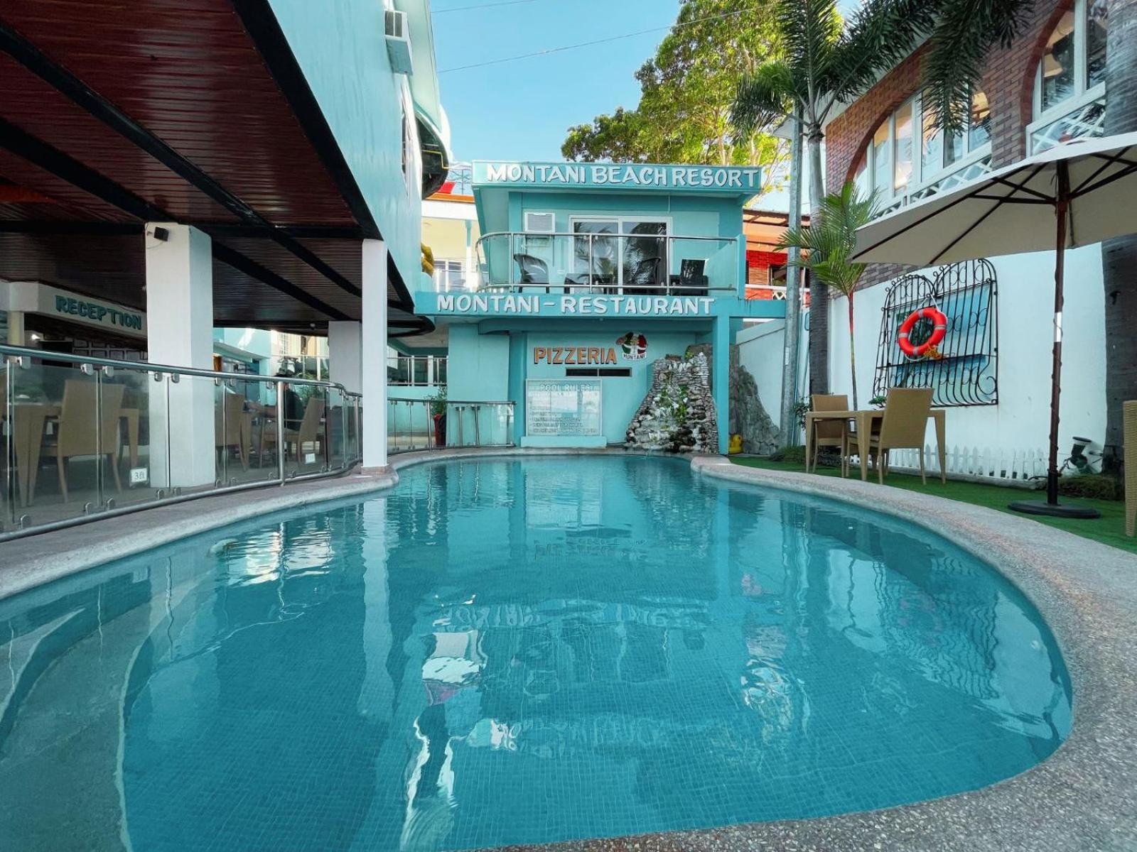Montani Beach Resort Puerto Galera Powered By Cocotel Exteriör bild